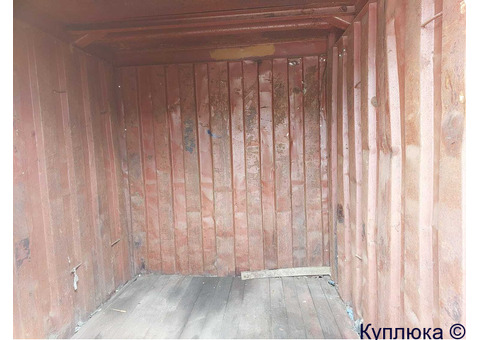 Контейнер 5 тонн — продажа контейнеров в СПб с доставкой