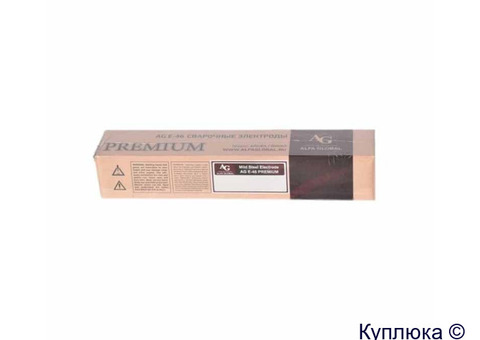 Электроды сварочные AG E-46 PREMIUM d=2,5*350 (1 кг)
