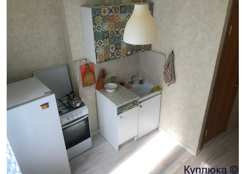Продам квартиру в уютном месте .