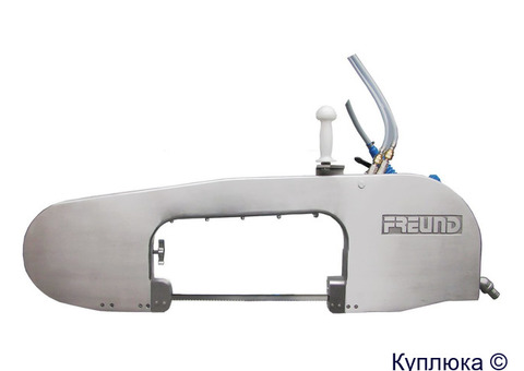 Ленточная пила для распиловки на полутуши FREUND SB 46-08