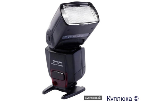 Аренда (прокат) Вспышка YongNuo Speedlite YN-565EX III for Canon