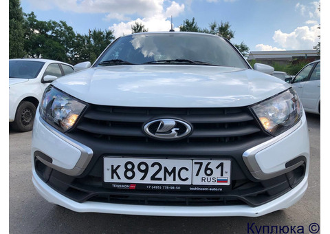 Аренда авто под такси LADA Granta бензин/метан