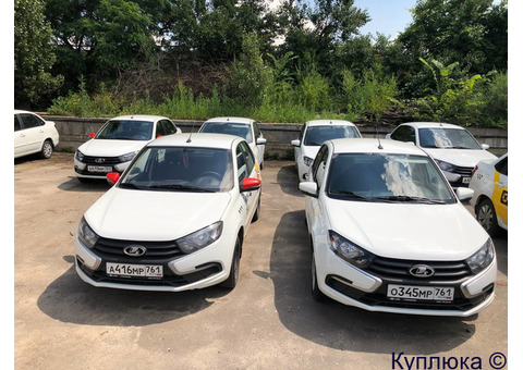 Аренда авто под такси LADA Granta бензин/метан