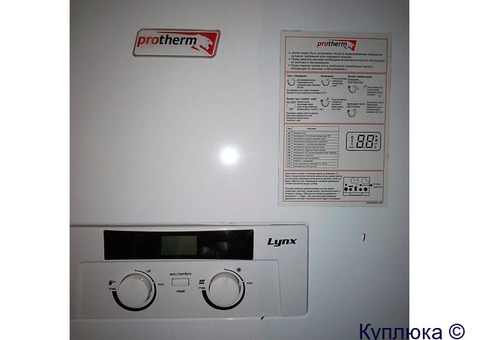 Настенные газовые котлы Protherm Пантера.