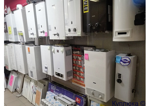 Газовые котлы.