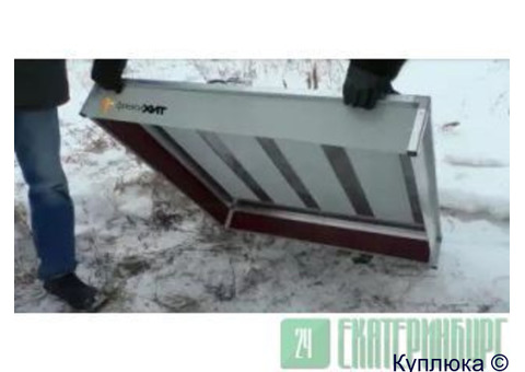 Электронагреватель высокотемпературный ЭлВт для прогрева мерзлой земли за 2-4 часа