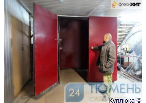 Теплокамера (большой корпусный электронагреватель)