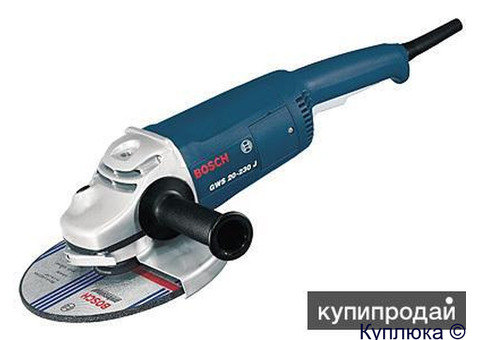 Аренда (прокат) болгарки Bosch