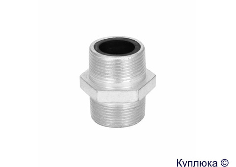 Ниппель обрезиненный 1-1/4" ПП