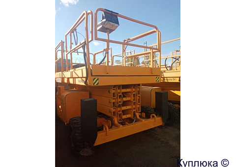 Продам ножничный подъемник Haulotte H15 SX