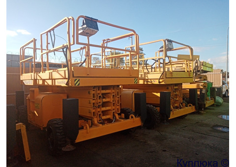 Продам ножничный подъемник Haulotte H15 SX