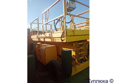Продам ножничный подъемник Haulotte H15 SX