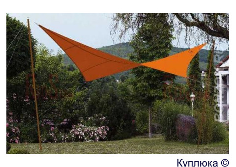 Тент «Парус» . Теневые навесы.