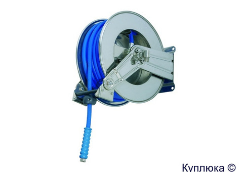 Автоматическая катушка RAMEX AV 1100 20м 1/2