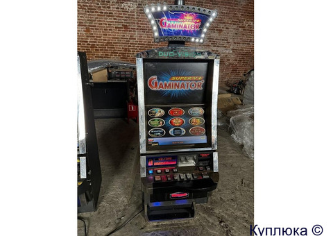 Игровые автоматы Гаминатор Новоматик 801