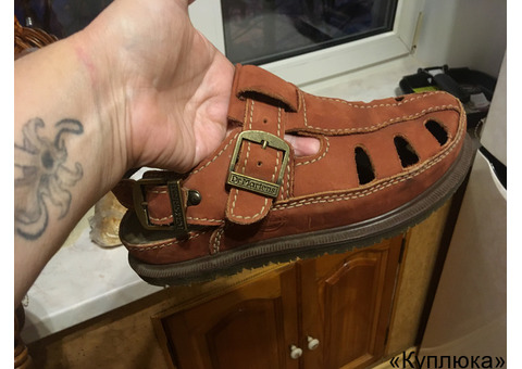 Dr. Martens Made In England сандалии. Оригинал