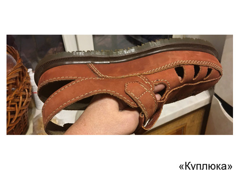 Dr. Martens Made In England сандалии. Оригинал