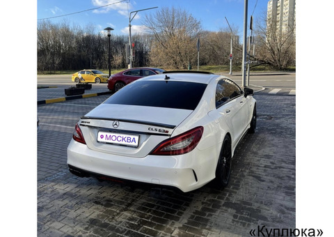 Куплю Mercedes-Benz CLS 63 AMG S 4MATIC