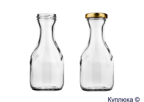 Бутылки стеклянные оптом.