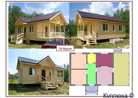Дачный домик под ключ