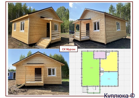 Дачный домик под ключ